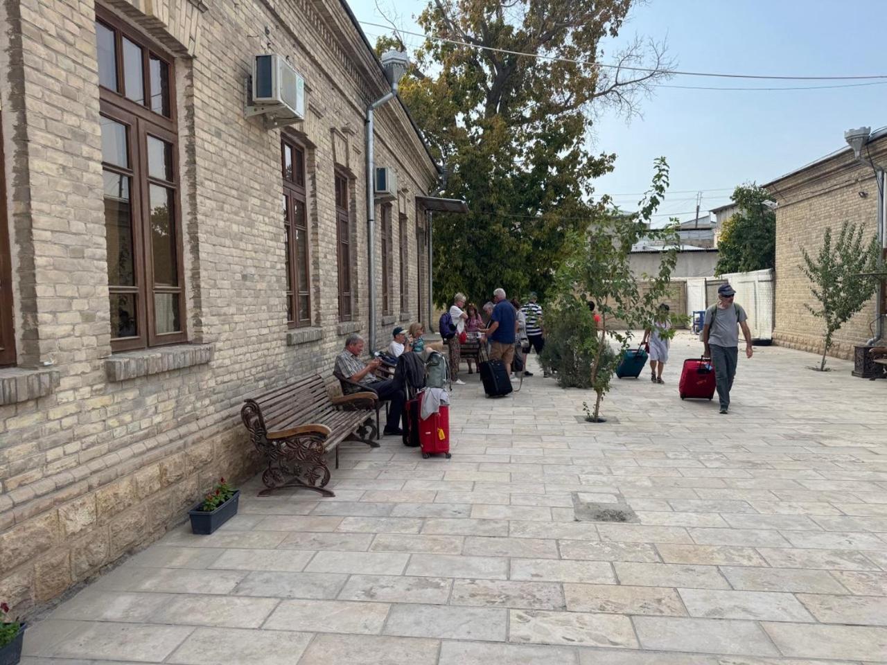 Imperial Palace Buchara Zewnętrze zdjęcie
